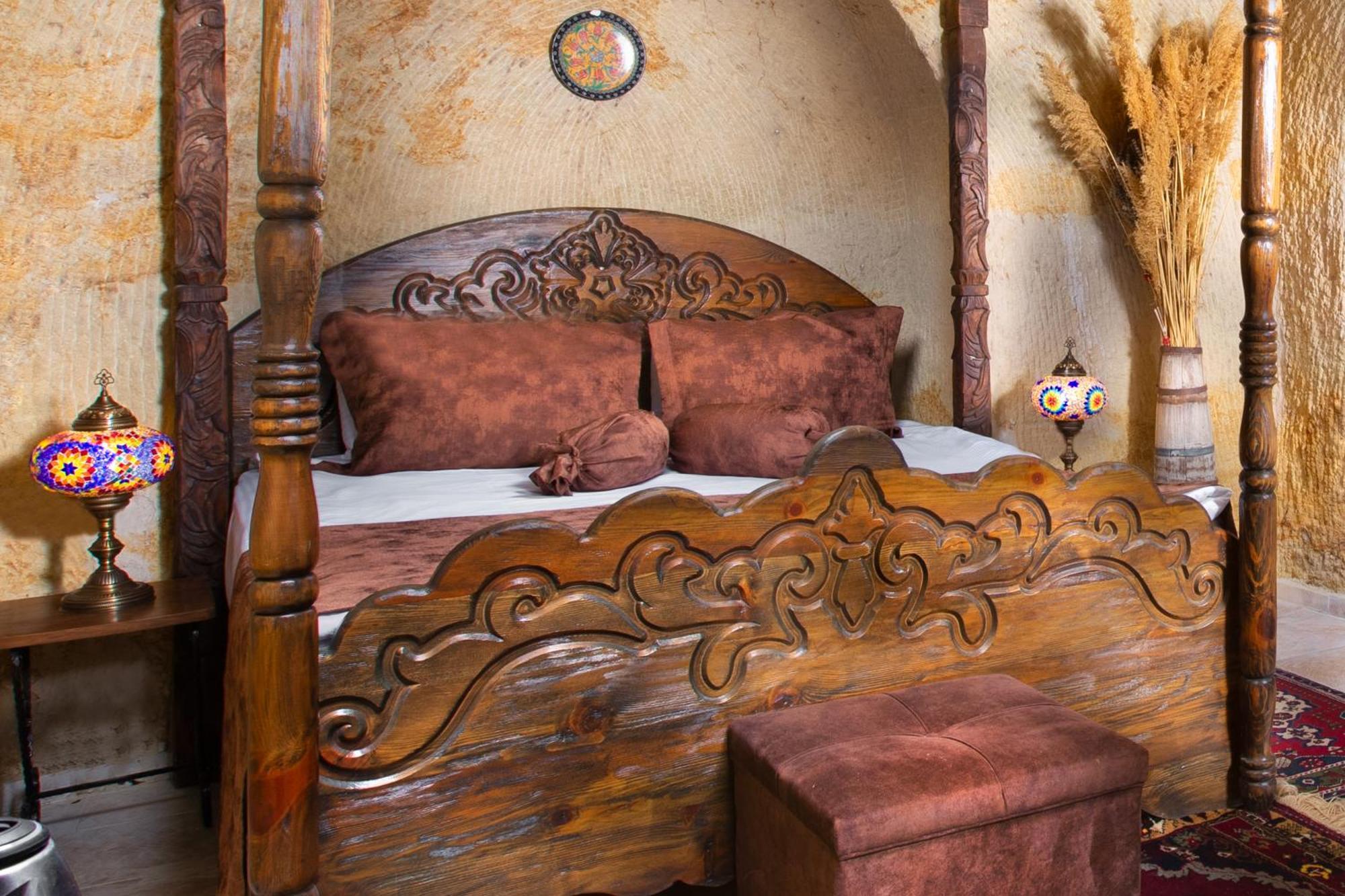 Romantic Cave Hotel Nevşehir Exterior foto
