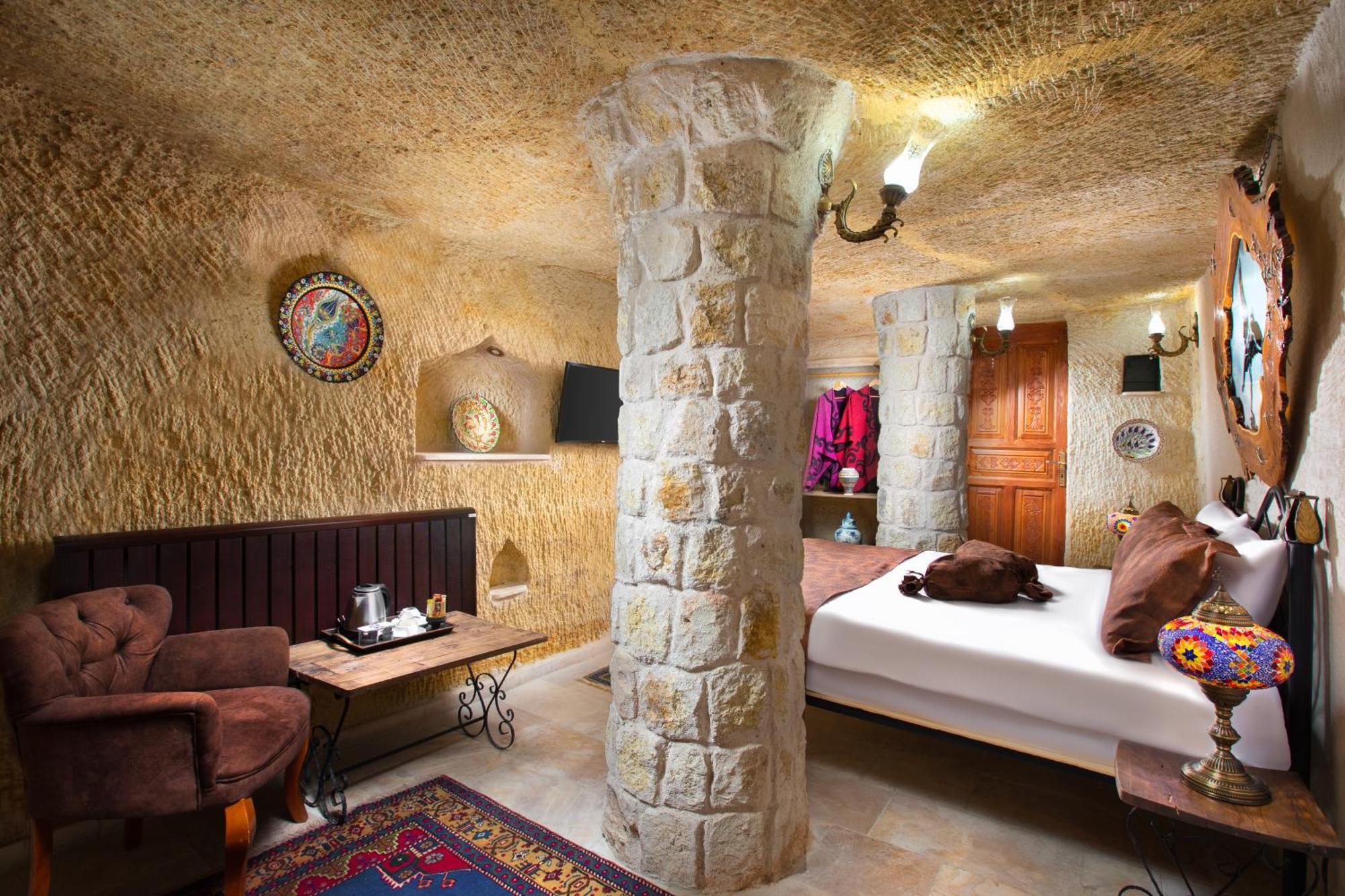 Romantic Cave Hotel Nevşehir Exterior foto