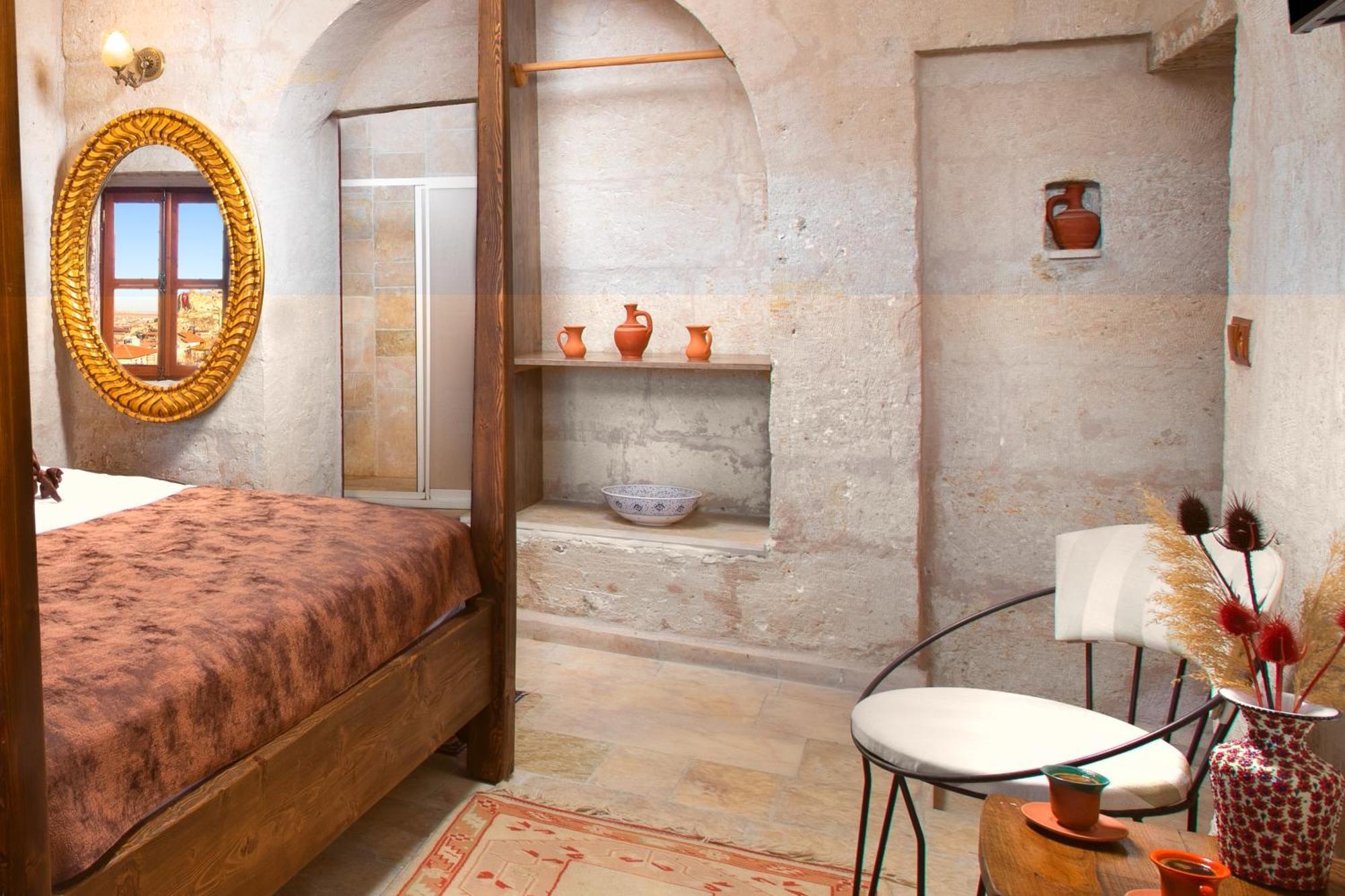 Romantic Cave Hotel Nevşehir Exterior foto
